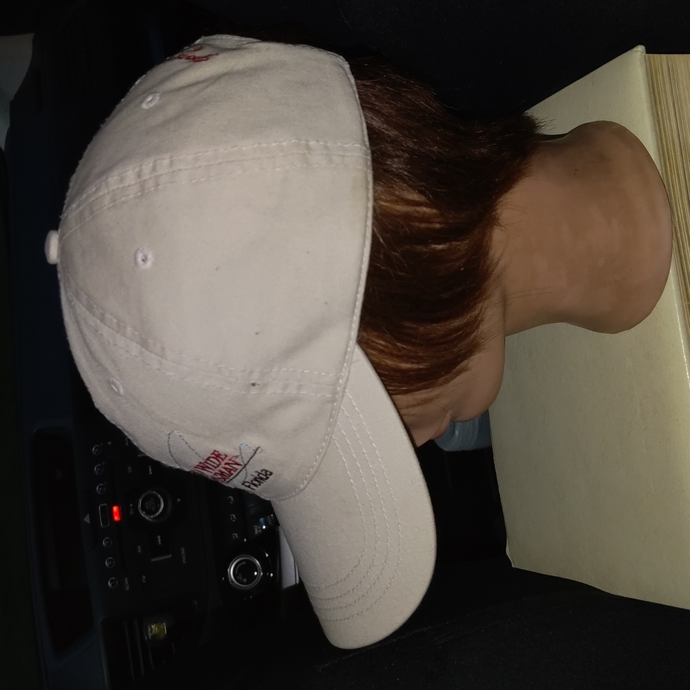 World Wide Sportsman Islamorada, Fl Bass Pro Shops Embroidered Strap-on Cap Hat - Picture 3 of 10